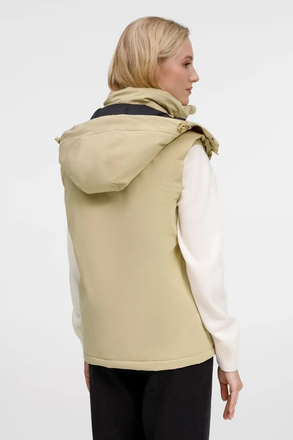 Жилет унисекс Sfera, бежевый, размер M заказать онлайн с вашим дизайном на заказ в Москве и области