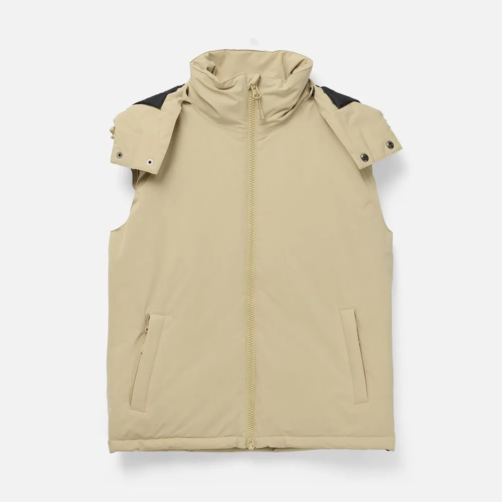 Жилет унисекс Sfera, бежевый, размер M заказать онлайн с вашим дизайном на заказ в Москве и области