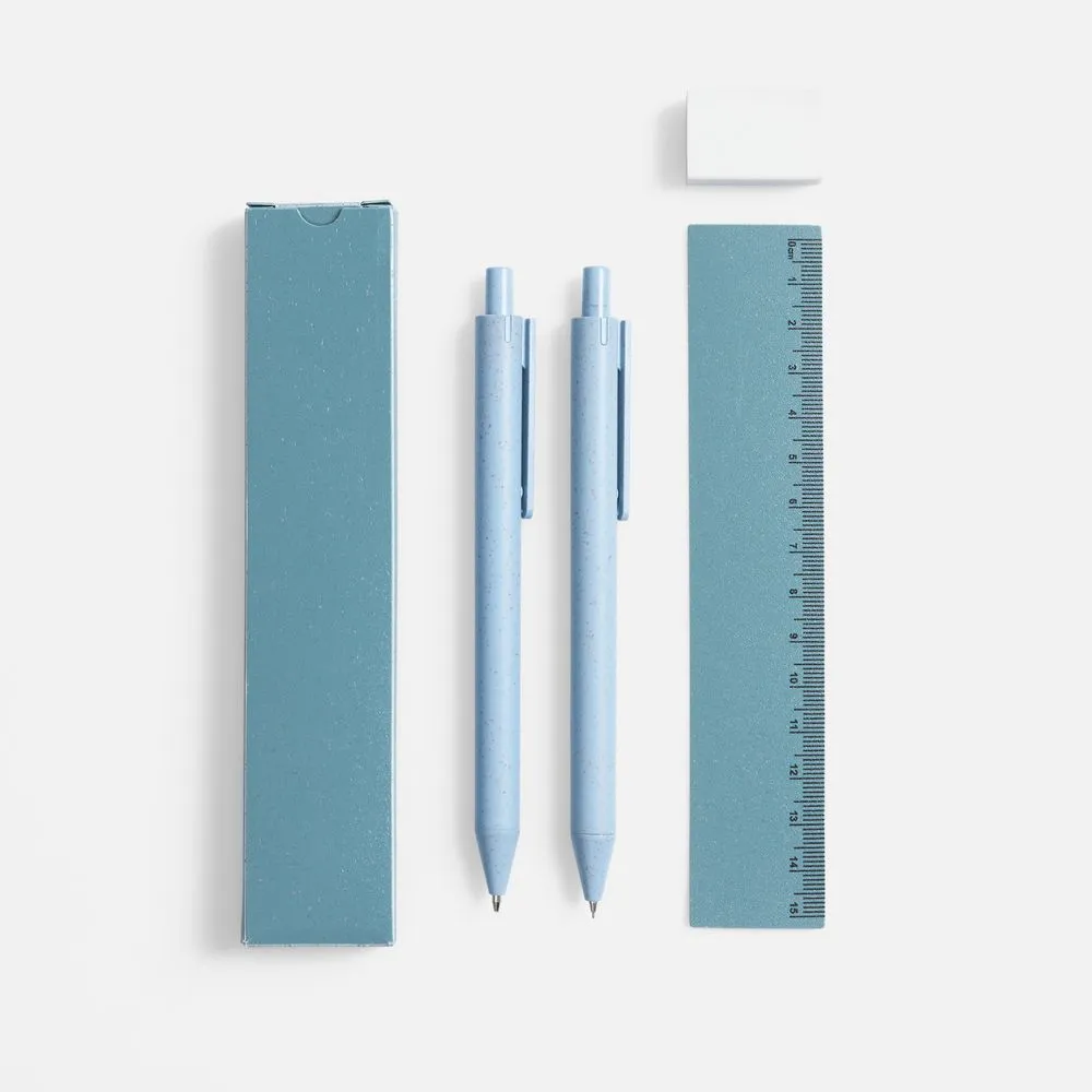 Набор Wheat Hit, синий заказать онлайн с вашим дизайном на заказ в Москве и области