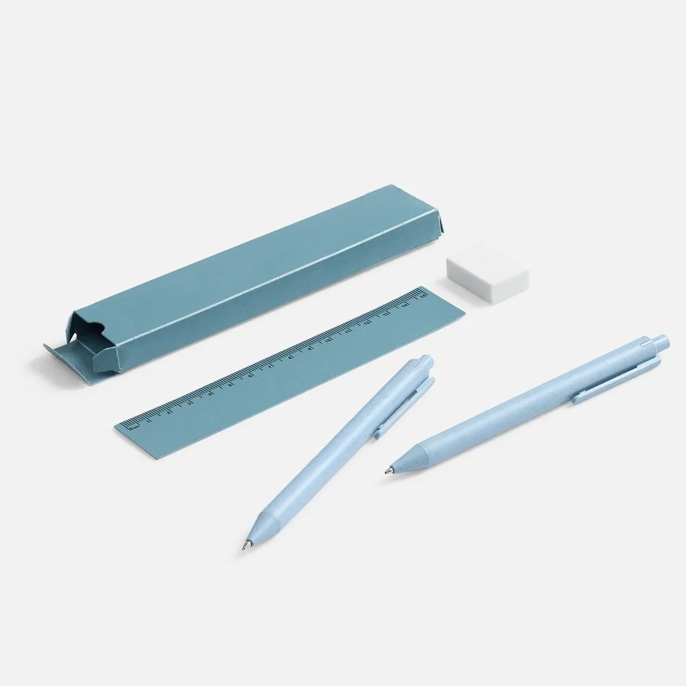 Набор Wheat Hit, синий заказать онлайн с вашим дизайном на заказ в Москве и области