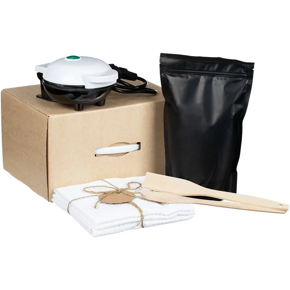 Набор Waffle Kit, белый заказать онлайн с вашим дизайном на заказ в Москве и области