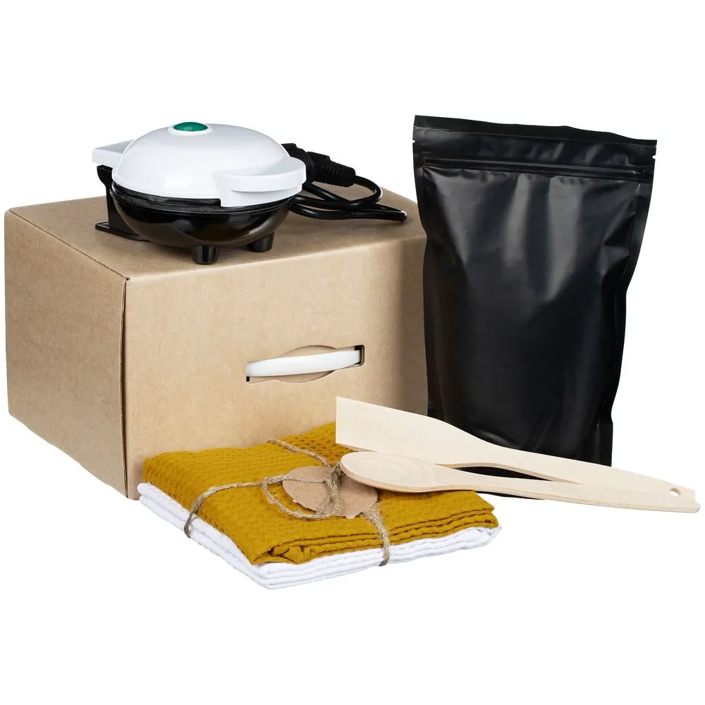 Набор Waffle Kit, желтый заказать онлайн с вашим дизайном на заказ в Москве и области