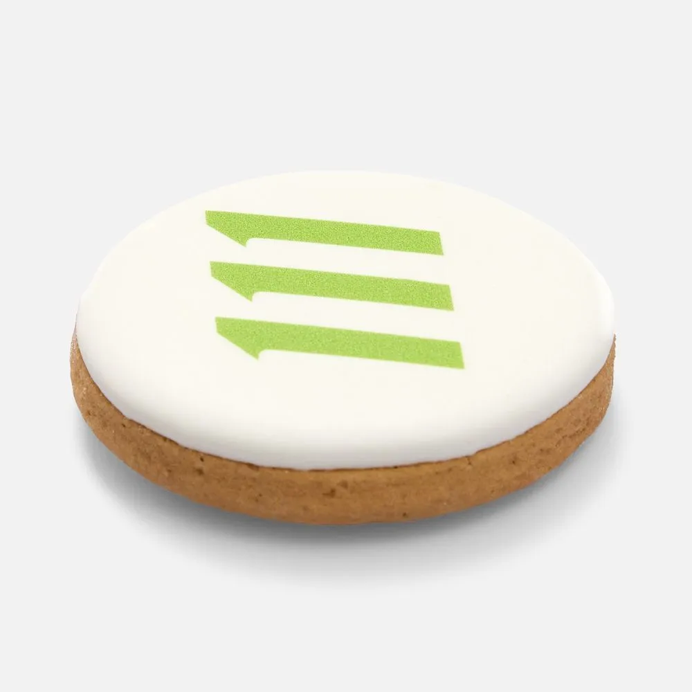 Печенье BrandBite с печатью на заказ заказать онлайн с вашим дизайном на заказ в Москве и области