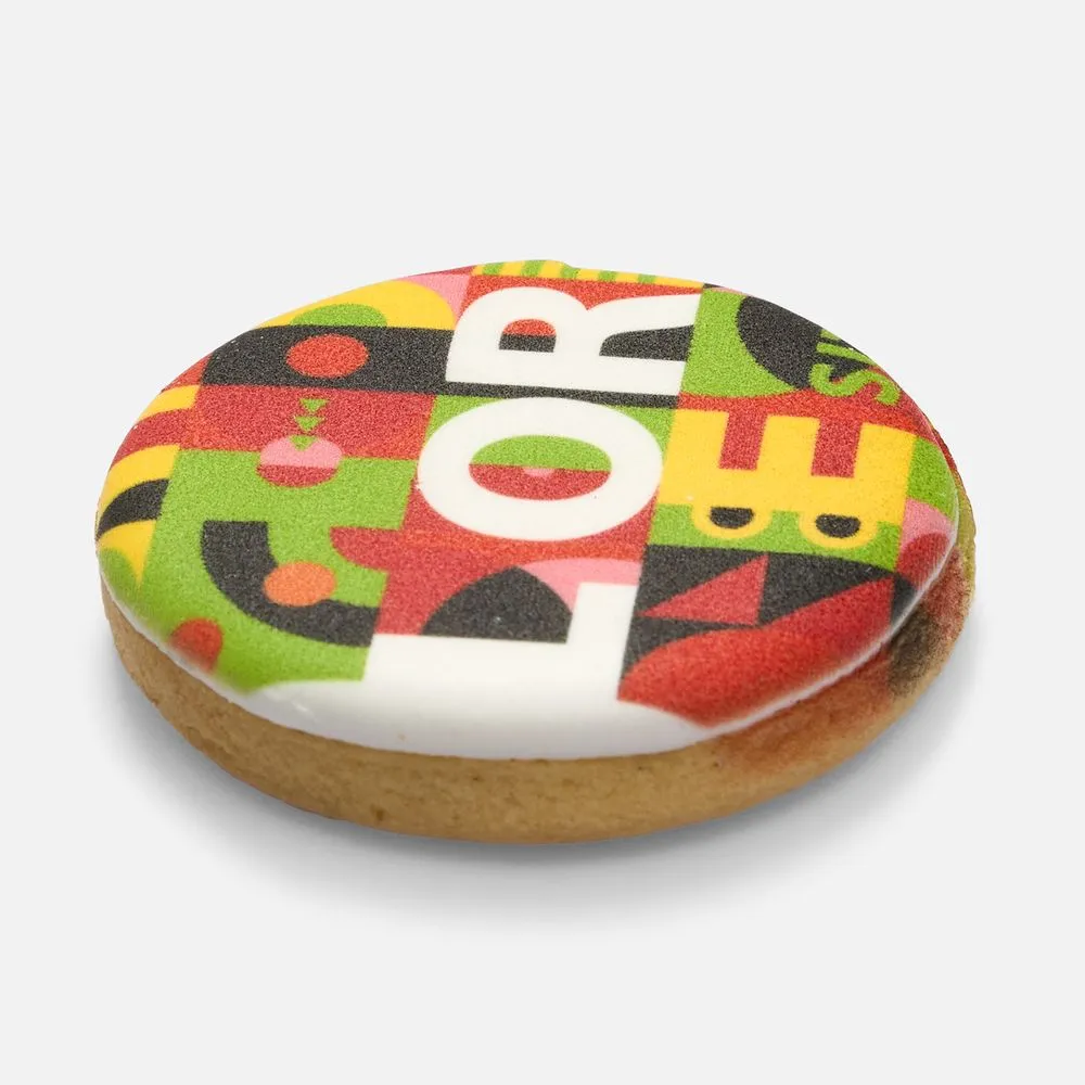 Печенье BrandBite с печатью на заказ заказать онлайн с вашим дизайном на заказ в Москве и области