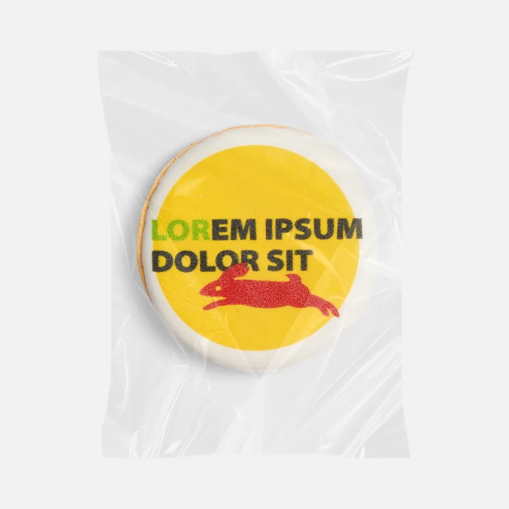 Печенье BrandBite с печатью на заказ заказать онлайн с вашим дизайном на заказ в Москве и области