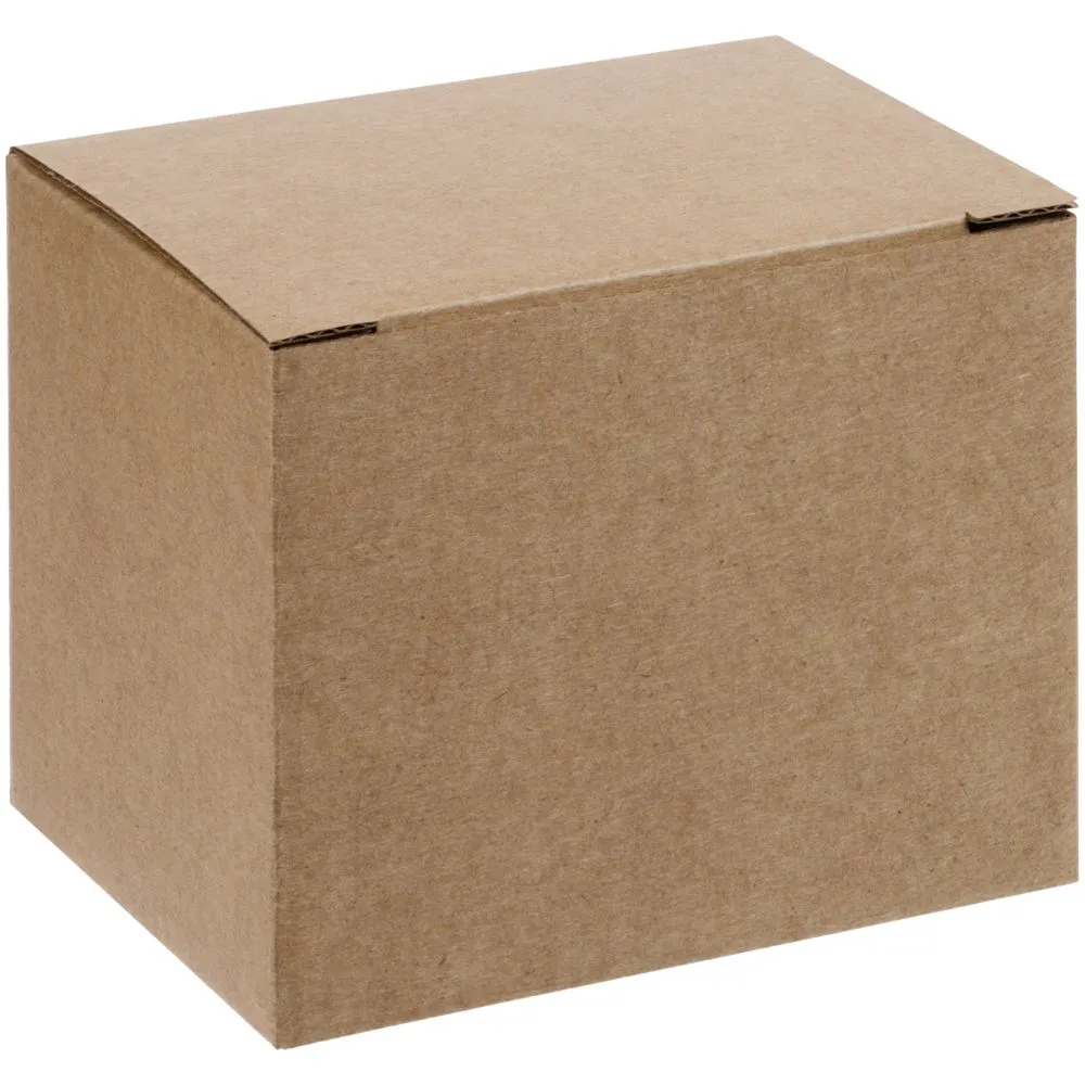 Коробка для кружки Dacha, средняя, крафт заказать онлайн с вашим дизайном на заказ в Москве и области