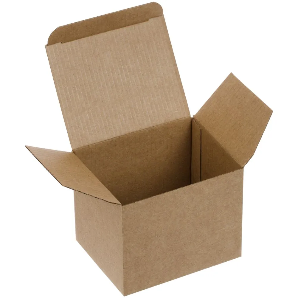 Коробка для кружки Dacha, средняя, крафт заказать онлайн с вашим дизайном на заказ в Москве и области