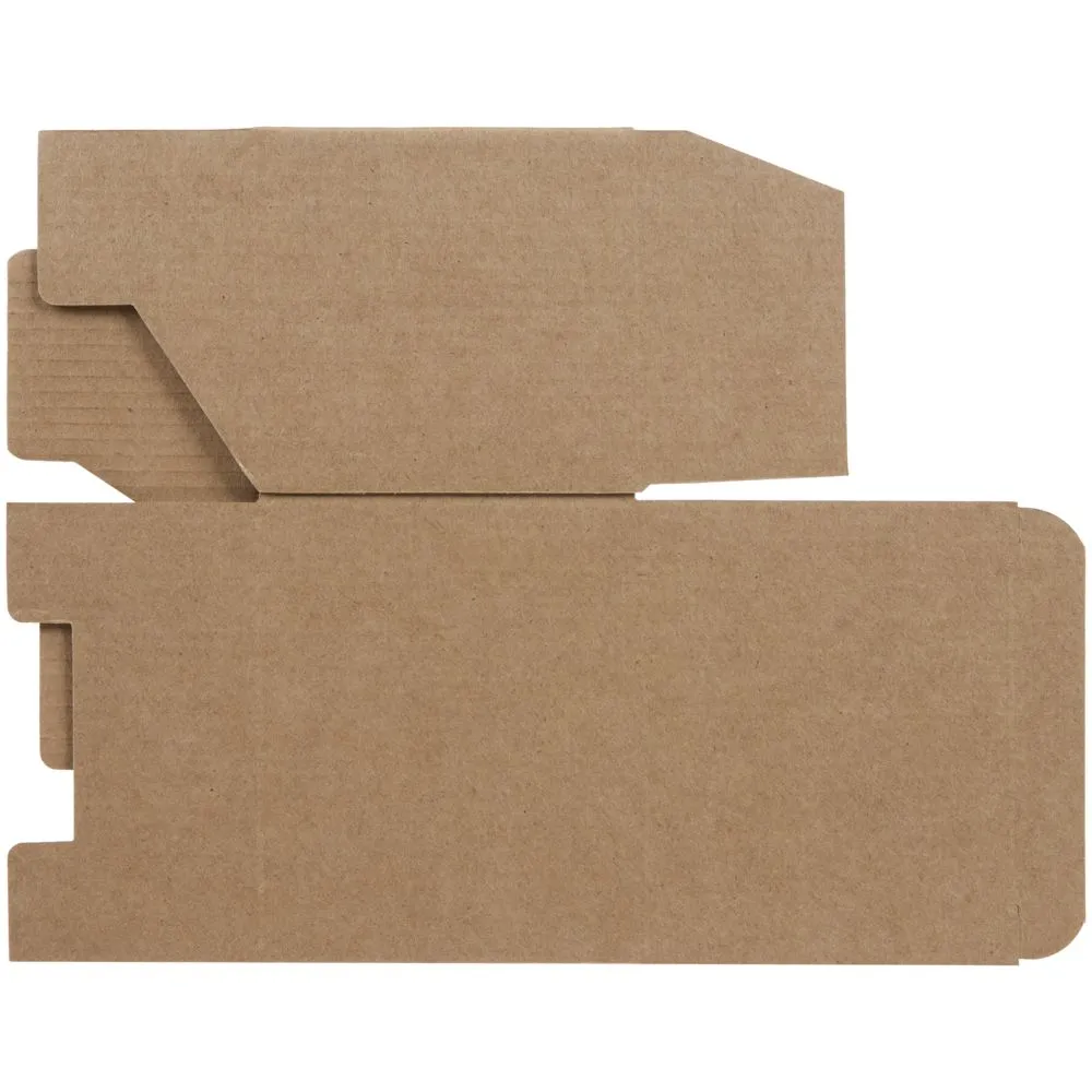 Коробка для кружки Dacha, средняя, крафт заказать онлайн с вашим дизайном на заказ в Москве и области