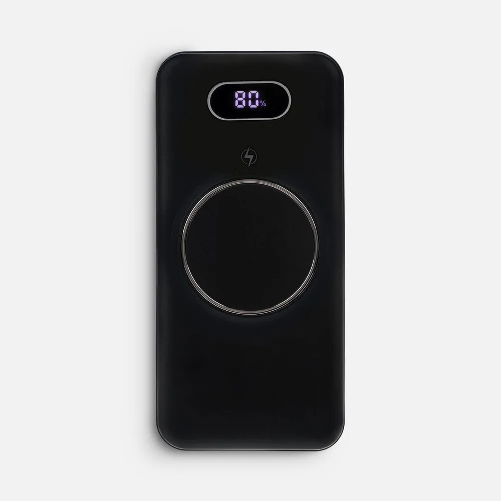 Аккумулятор Omni Qi 10000 мАч, ver.2, черный заказать онлайн с вашим дизайном на заказ в Москве и области