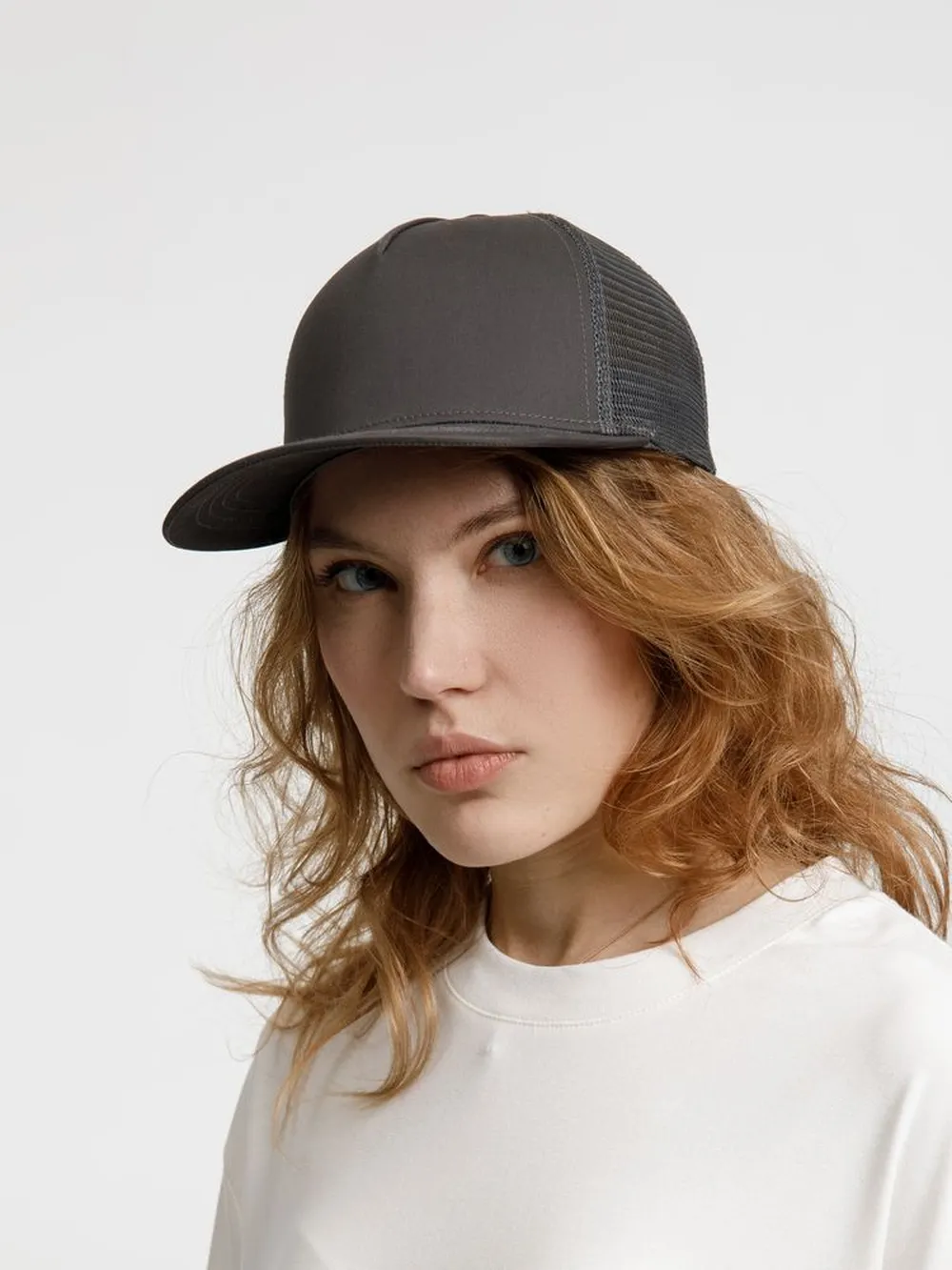 Бейсболка Seguro Air, серая заказать онлайн с вашим дизайном на заказ в Москве и области