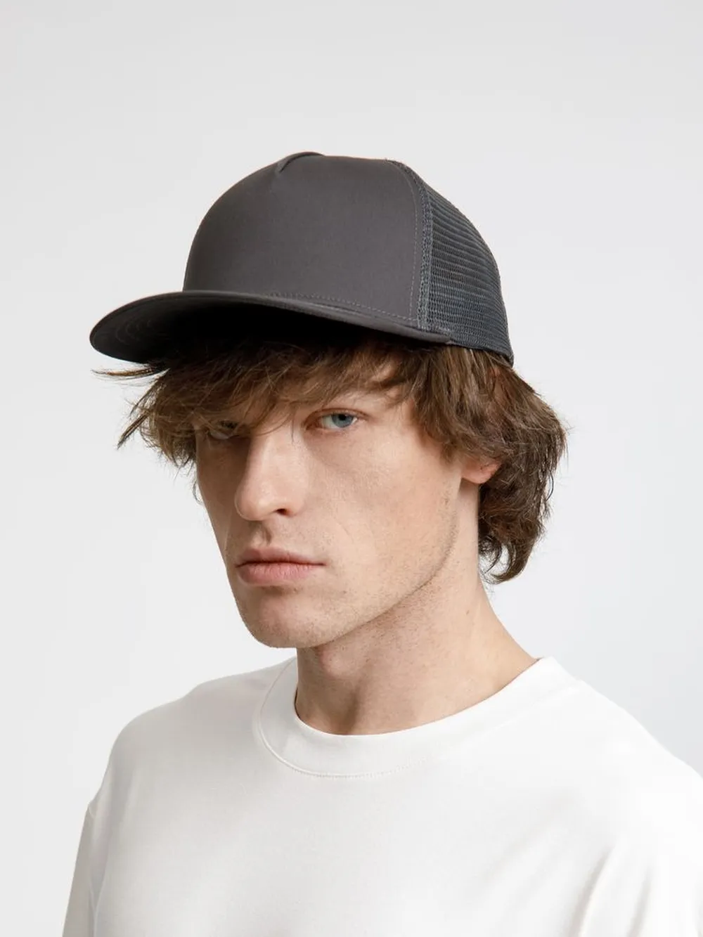 Бейсболка Seguro Air, серая заказать онлайн с вашим дизайном на заказ в Москве и области