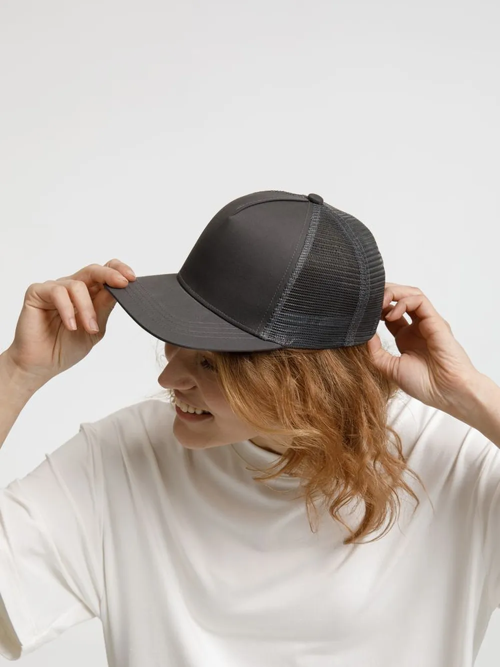 Бейсболка Seguro Air, серая заказать онлайн с вашим дизайном на заказ в Москве и области