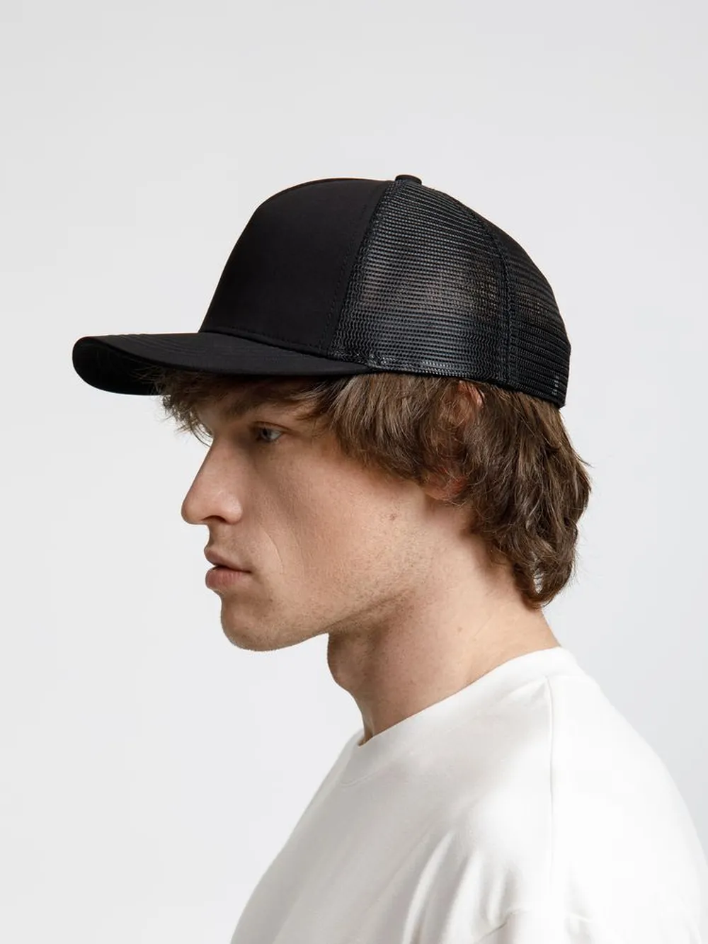 Бейсболка Seguro Air, черная заказать онлайн с вашим дизайном на заказ в Москве и области