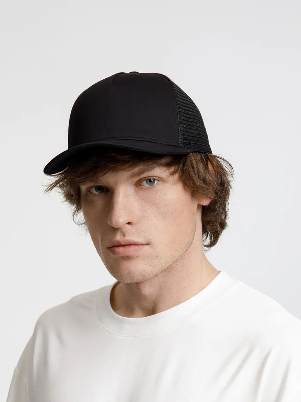 Бейсболка Seguro Air, черная заказать онлайн с вашим дизайном на заказ в Москве и области