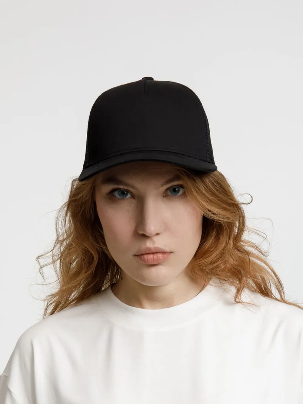 Бейсболка Seguro Air, черная заказать онлайн с вашим дизайном на заказ в Москве и области