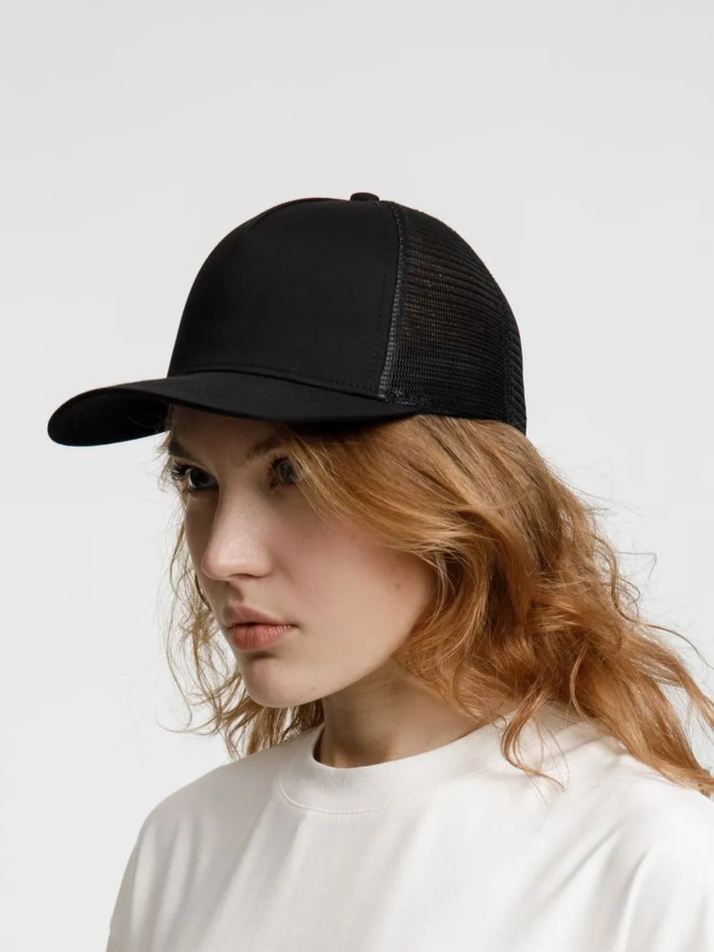 Бейсболка Seguro Air, черная заказать онлайн с вашим дизайном на заказ в Москве и области