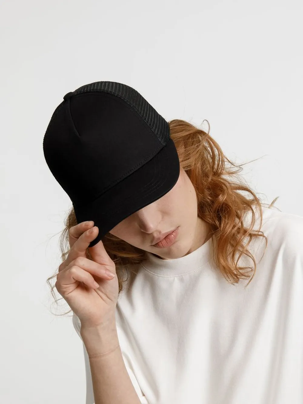 Бейсболка Seguro Air, черная заказать онлайн с вашим дизайном на заказ в Москве и области