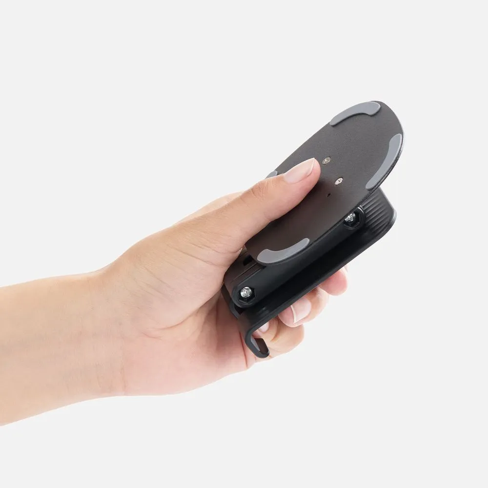 Подставка для смартфона Smartic Light, черная заказать онлайн с вашим дизайном на заказ в Москве и области