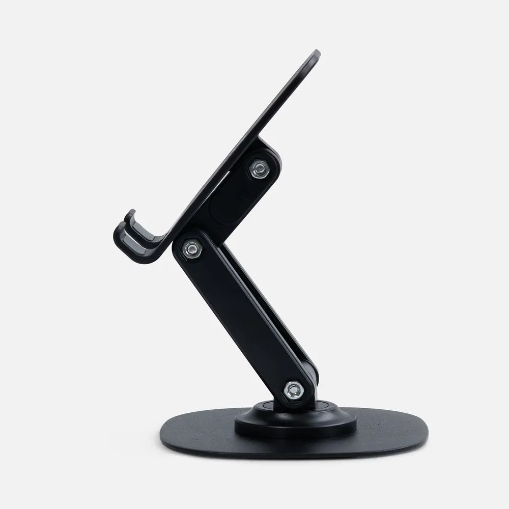 Подставка для смартфона Smartic Light, черная заказать онлайн с вашим дизайном на заказ в Москве и области