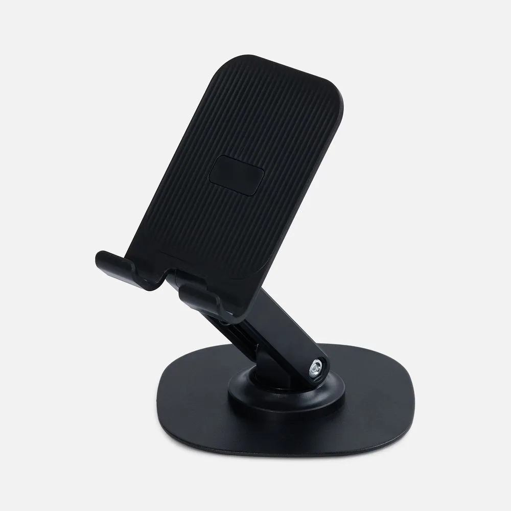 Подставка для смартфона Smartic Light, черная заказать онлайн с вашим дизайном на заказ в Москве и области
