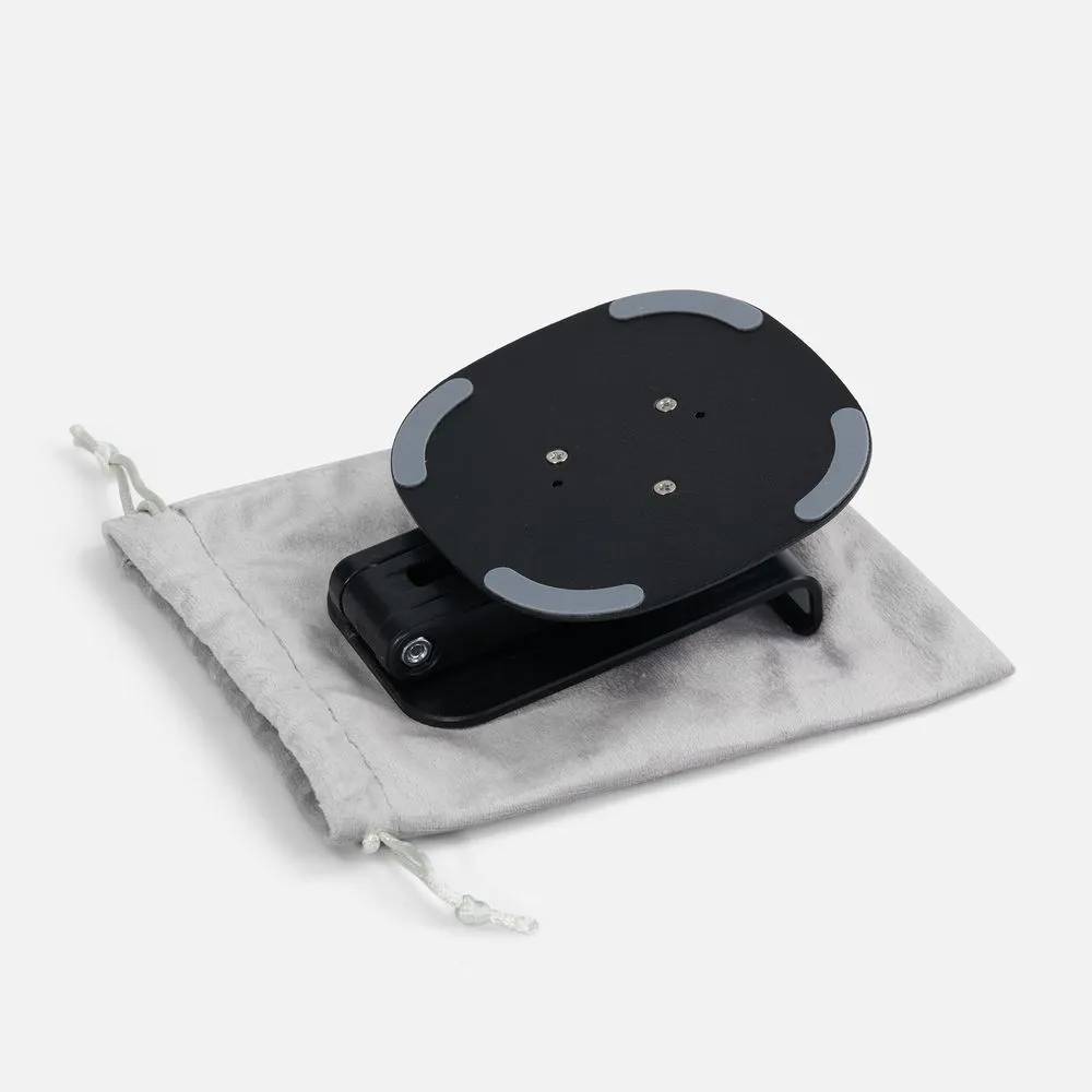 Подставка для смартфона Smartic Light, черная заказать онлайн с вашим дизайном на заказ в Москве и области