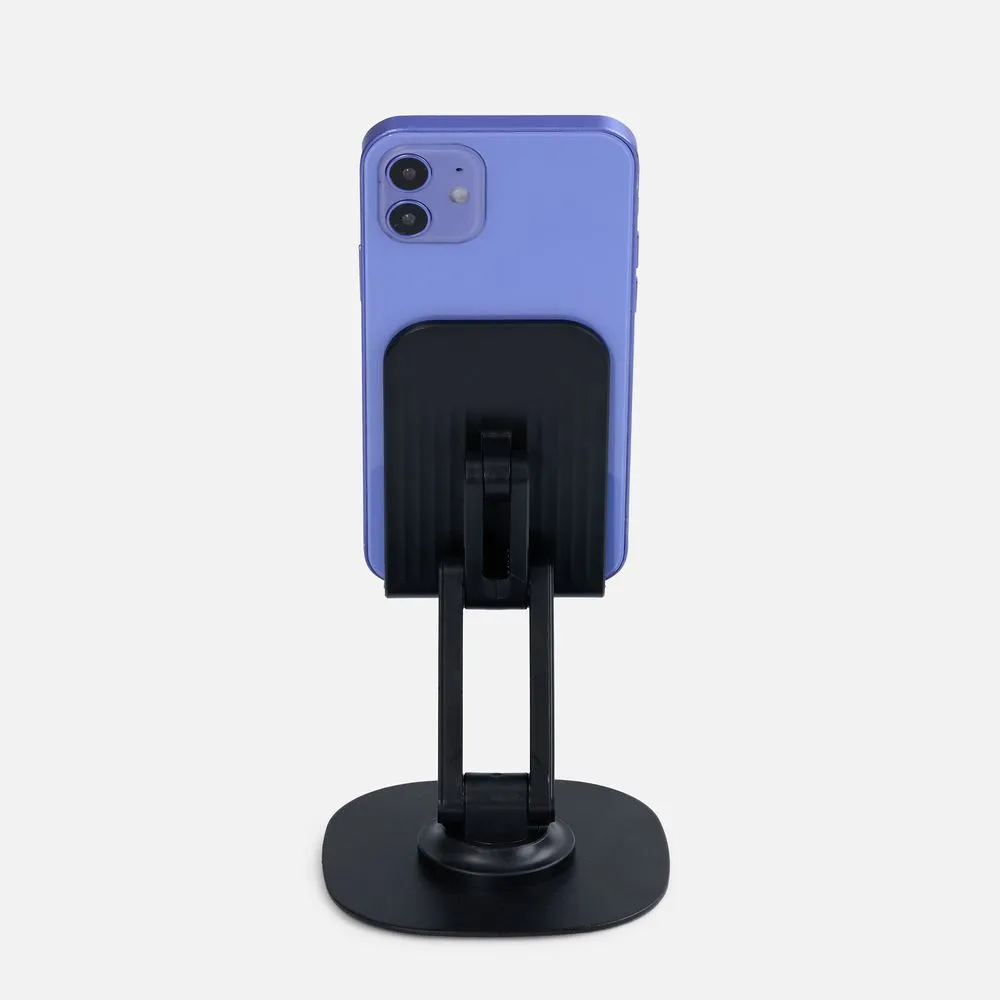 Подставка для смартфона Smartic Light, черная заказать онлайн с вашим дизайном на заказ в Москве и области