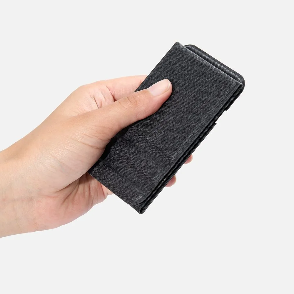 Подставка для смартфона с беспроводной зарядкой Kickstand, серая заказать онлайн с вашим дизайном на заказ в Москве и области