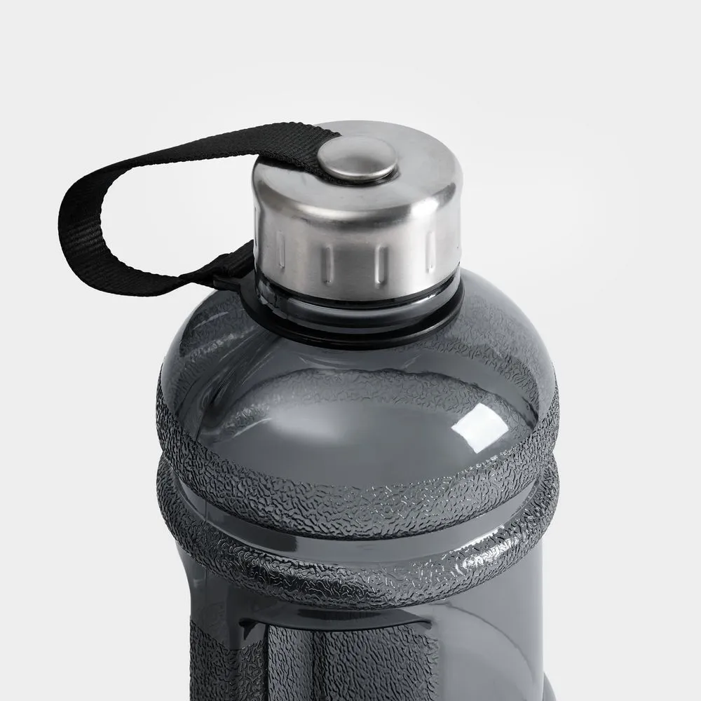 Спортивная бутылка Practice, черная заказать онлайн с вашим дизайном на заказ в Москве и области