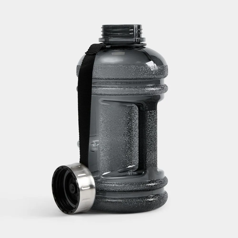 Спортивная бутылка Practice, черная заказать онлайн с вашим дизайном на заказ в Москве и области