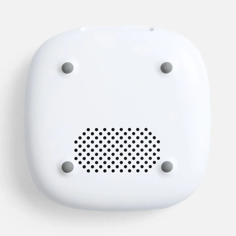 Bluetooth-колонка с беспроводной зарядкой и подсветкой Terrafonic, серая заказать онлайн с вашим дизайном на заказ в Москве и области