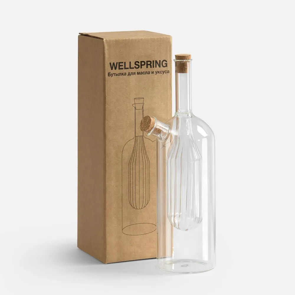 Бутылка для масла и уксуса Wellspring заказать онлайн с вашим дизайном на заказ в Москве и области