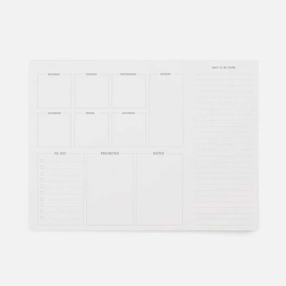 Настольный планер Septima заказать онлайн с вашим дизайном на заказ в Москве и области