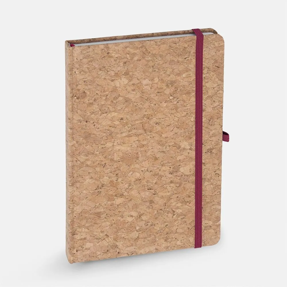 Блокнот Corkfolio, красный заказать онлайн с вашим дизайном на заказ в Москве и области