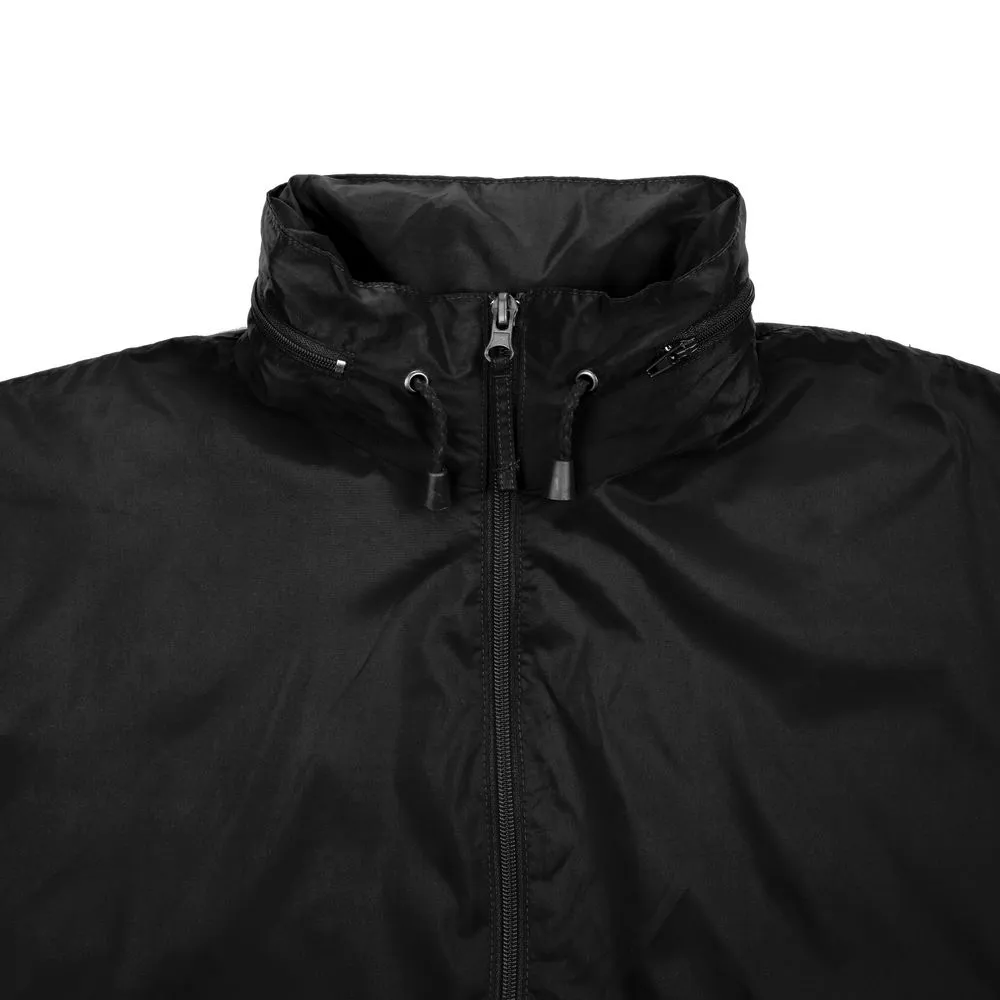 Ветровка из нейлона Surf 210 черная, размер XL заказать онлайн с вашим дизайном на заказ в Москве и области