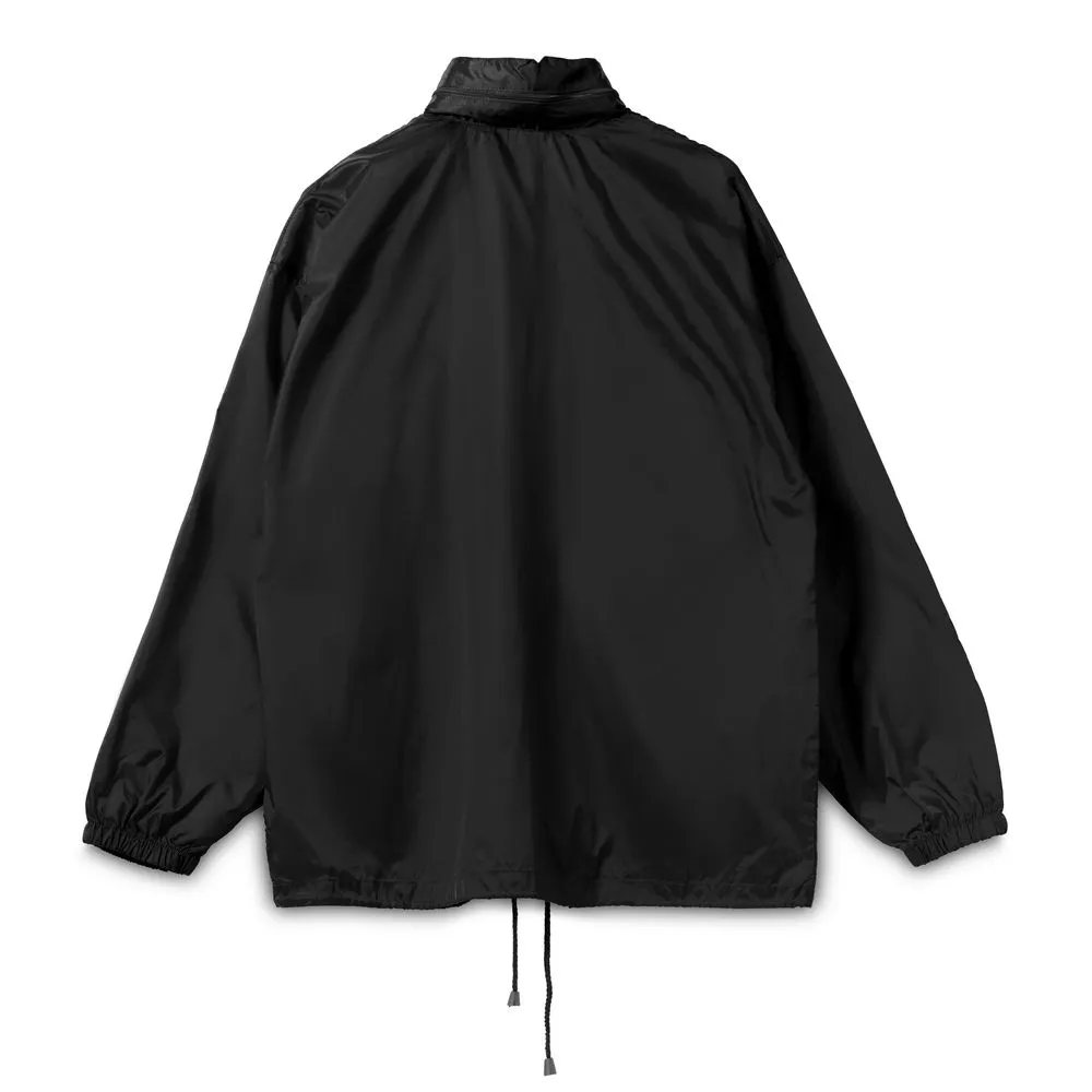 Ветровка из нейлона Surf 210 черная, размер XL заказать онлайн с вашим дизайном на заказ в Москве и области