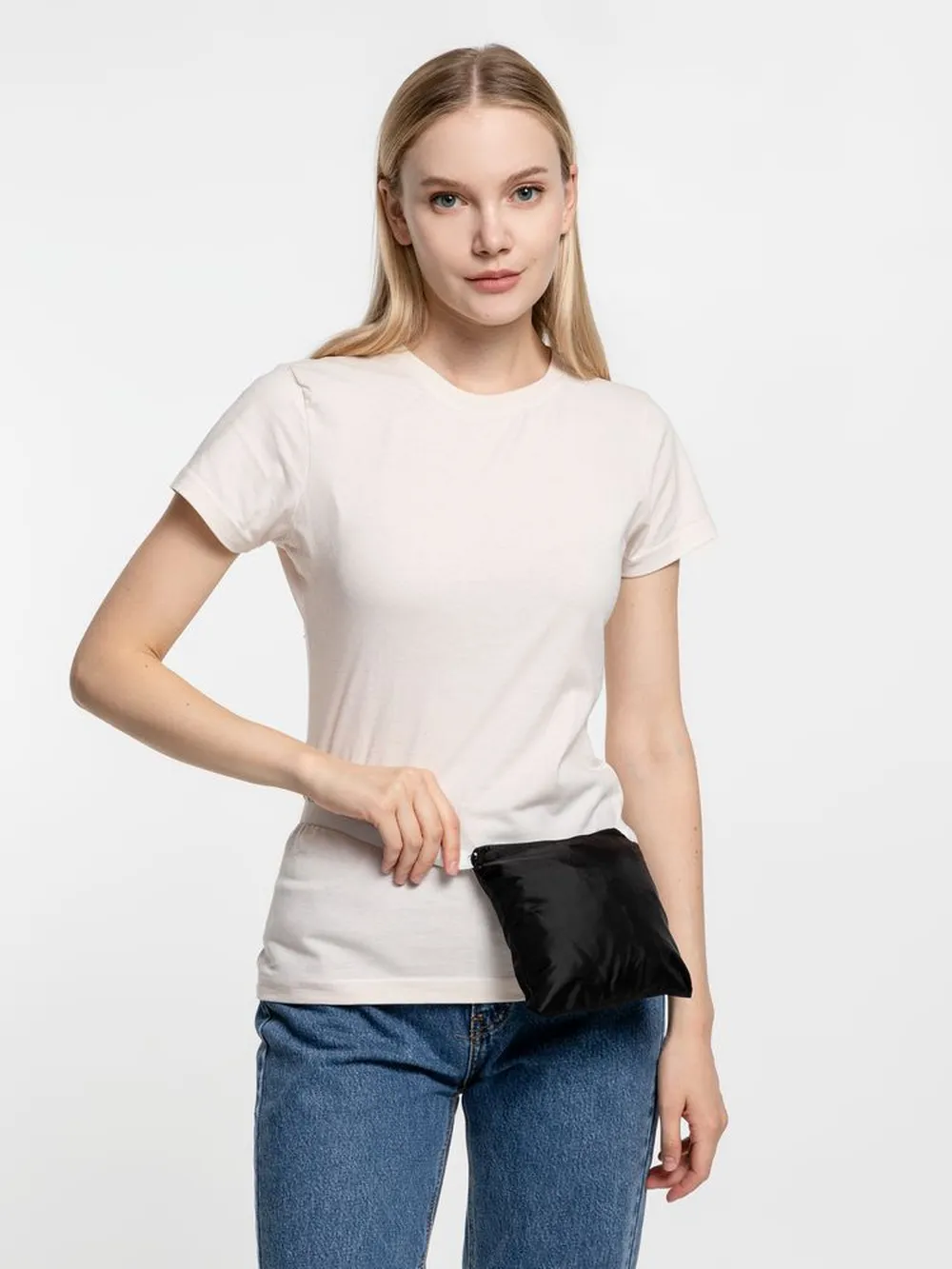 Ветровка из нейлона Surf 210 черная, размер XL заказать онлайн с вашим дизайном на заказ в Москве и области