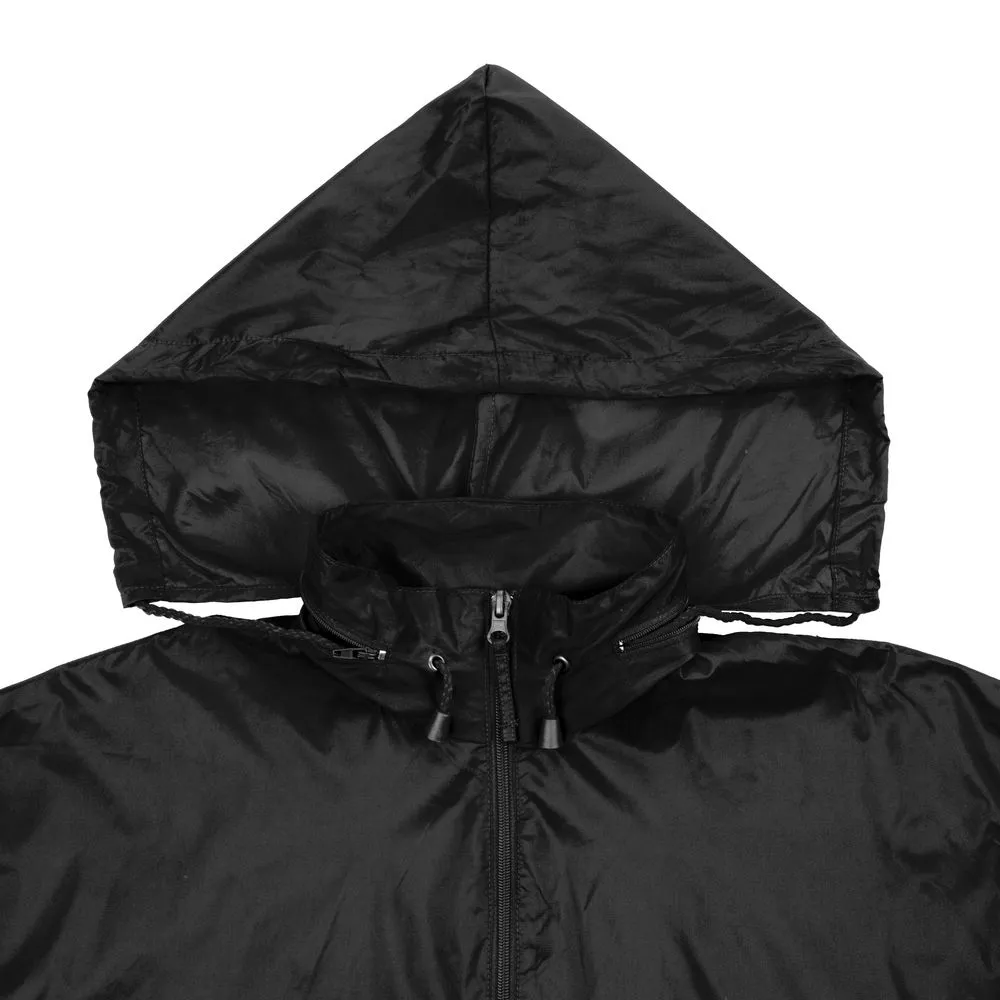 Ветровка из нейлона Surf 210 черная, размер XL заказать онлайн с вашим дизайном на заказ в Москве и области