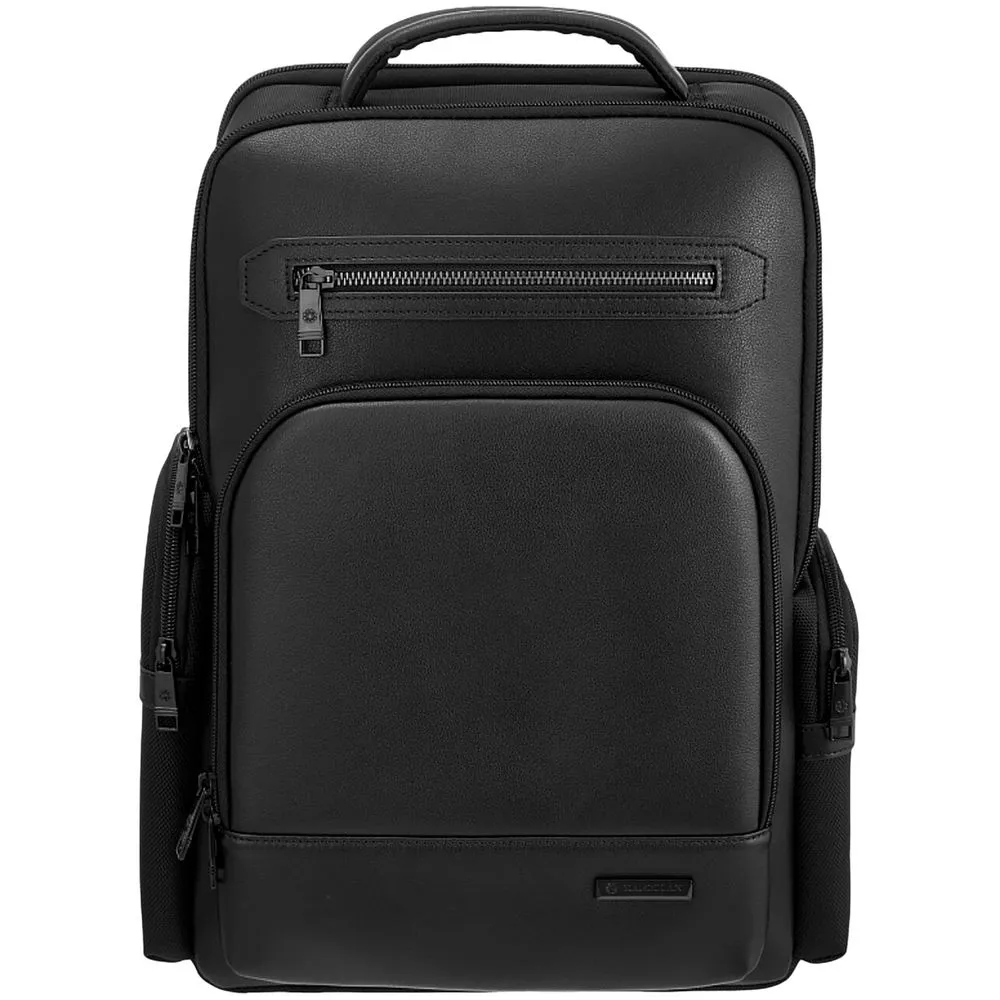 Рюкзак для ноутбука Santiago 15, черный заказать онлайн с вашим дизайном на заказ в Москве и области