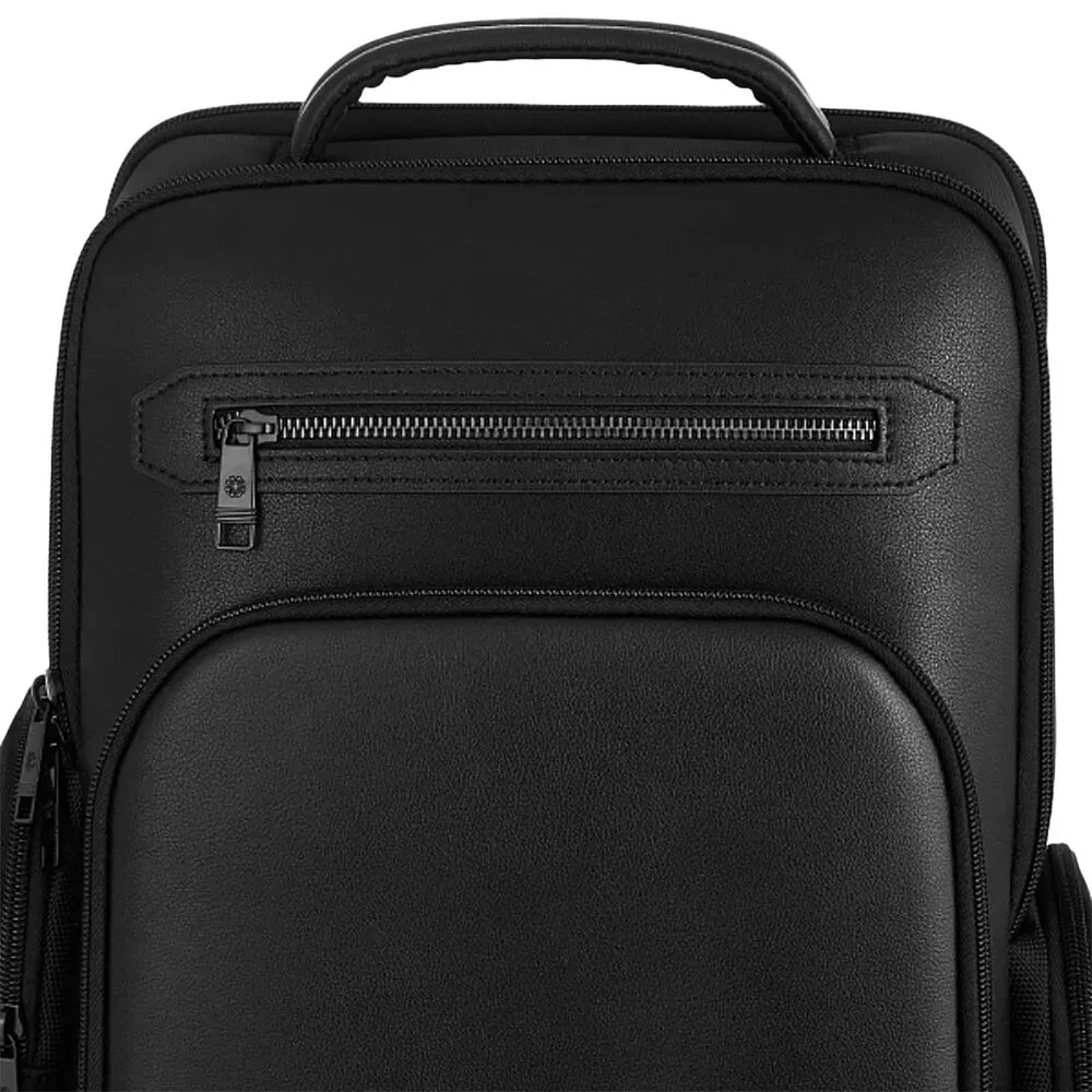 Рюкзак для ноутбука Santiago 15, черный заказать онлайн с вашим дизайном на заказ в Москве и области