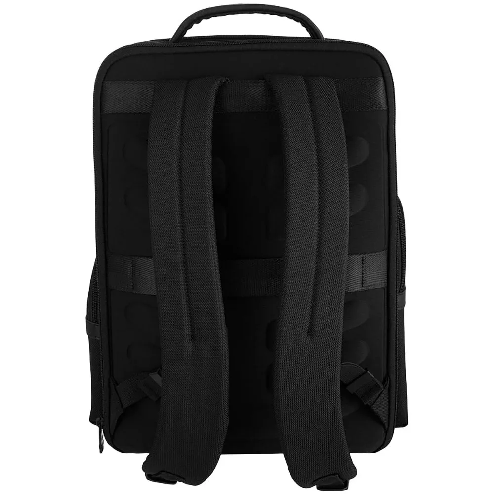 Рюкзак для ноутбука Santiago 15, черный заказать онлайн с вашим дизайном на заказ в Москве и области