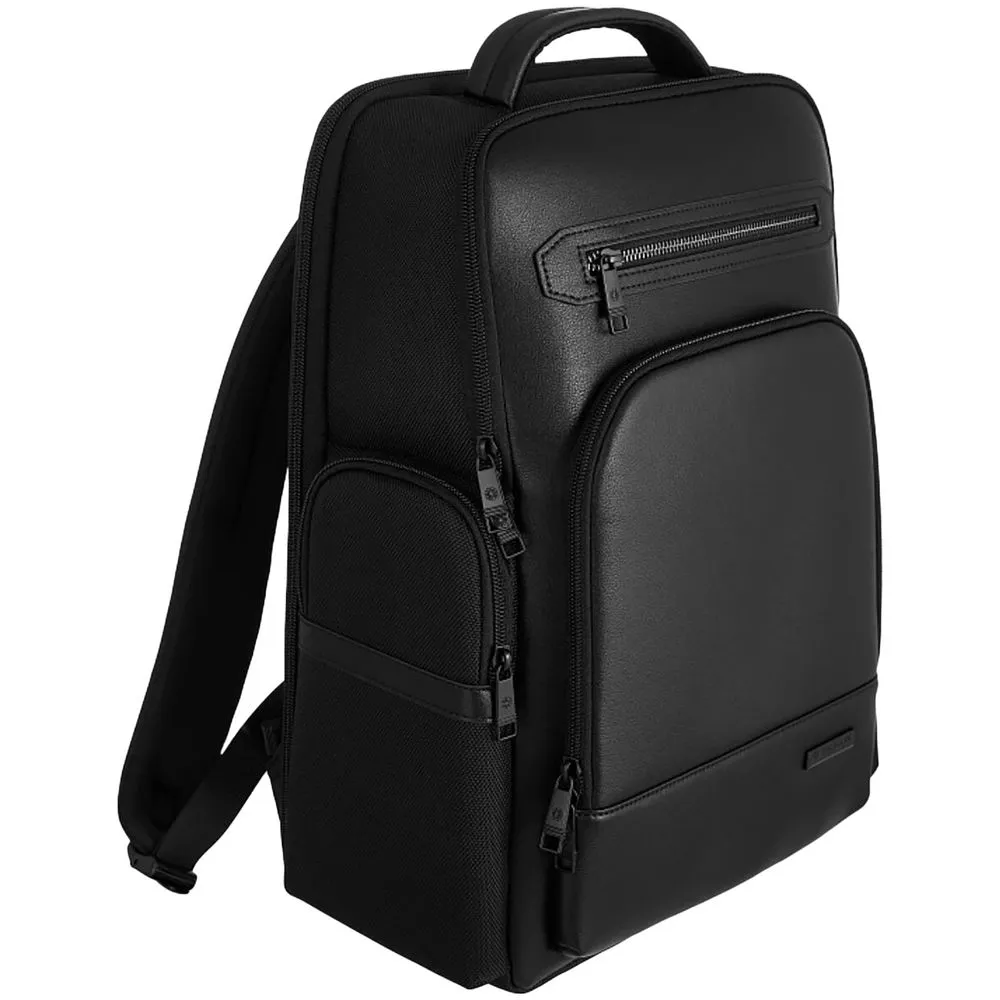 Рюкзак для ноутбука Santiago 15, черный заказать онлайн с вашим дизайном на заказ в Москве и области