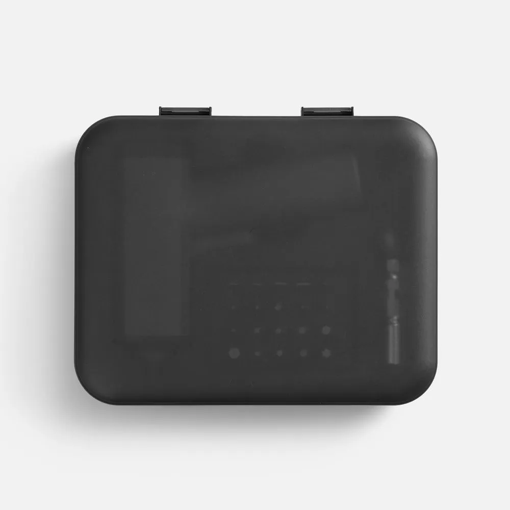 Отвертка аккумуляторная Propeller, черная заказать онлайн с вашим дизайном на заказ в Москве и области