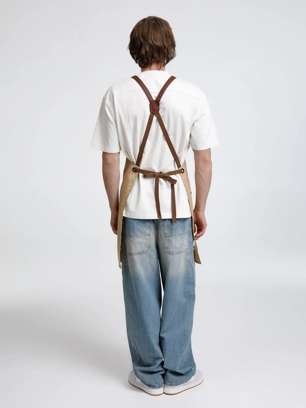 Фартук Abilita, бежевый заказать онлайн с вашим дизайном на заказ в Москве и области