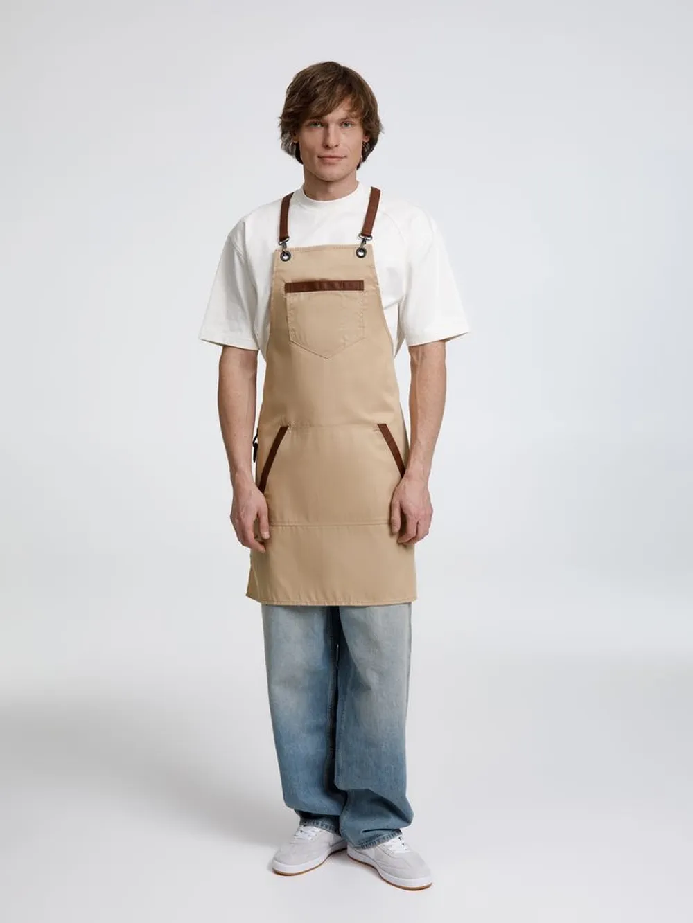 Фартук Abilita, бежевый заказать онлайн с вашим дизайном на заказ в Москве и области