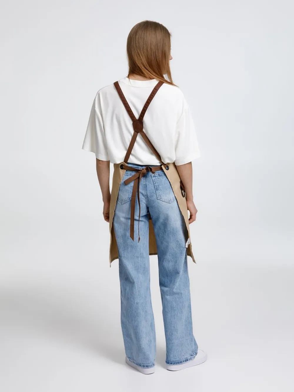 Фартук Abilita, бежевый заказать онлайн с вашим дизайном на заказ в Москве и области