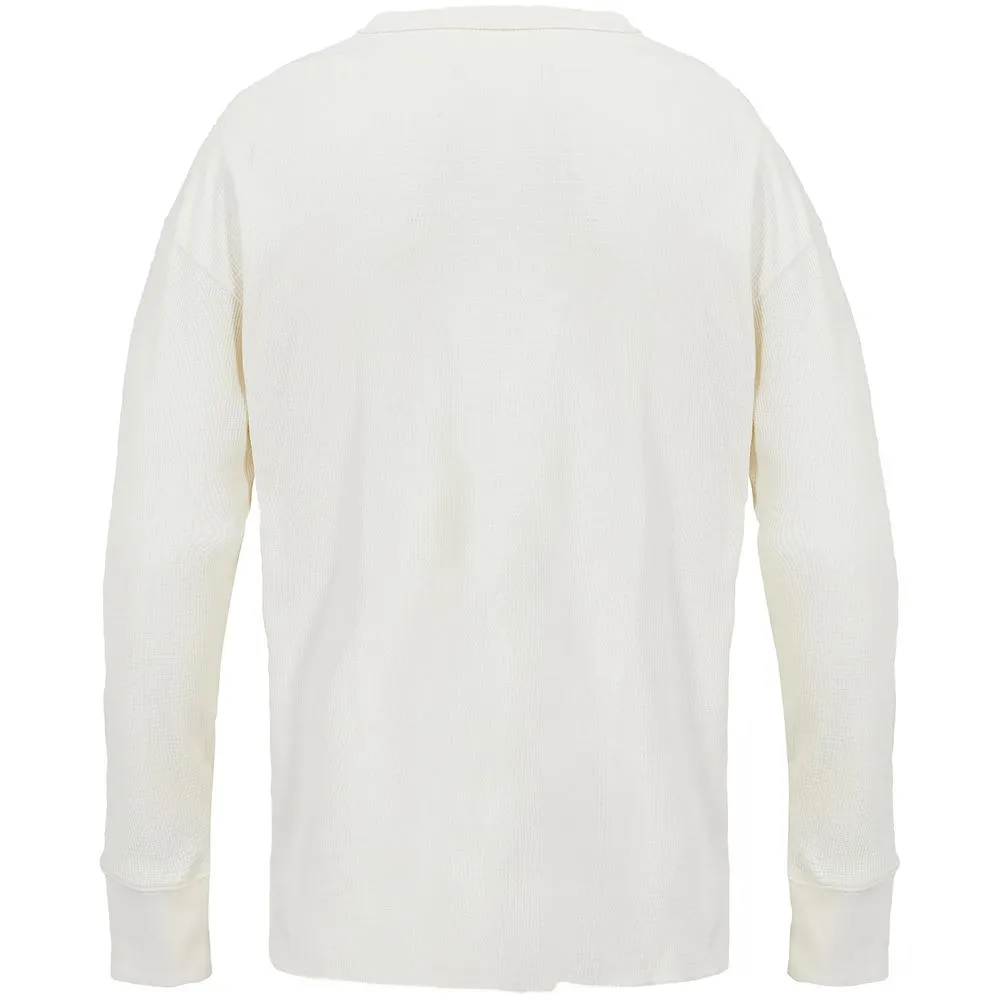 Футболка с длинным рукавом Thermal T, бежевая (неокрашенная), размер XL заказать онлайн с вашим дизайном на заказ в Москве и области