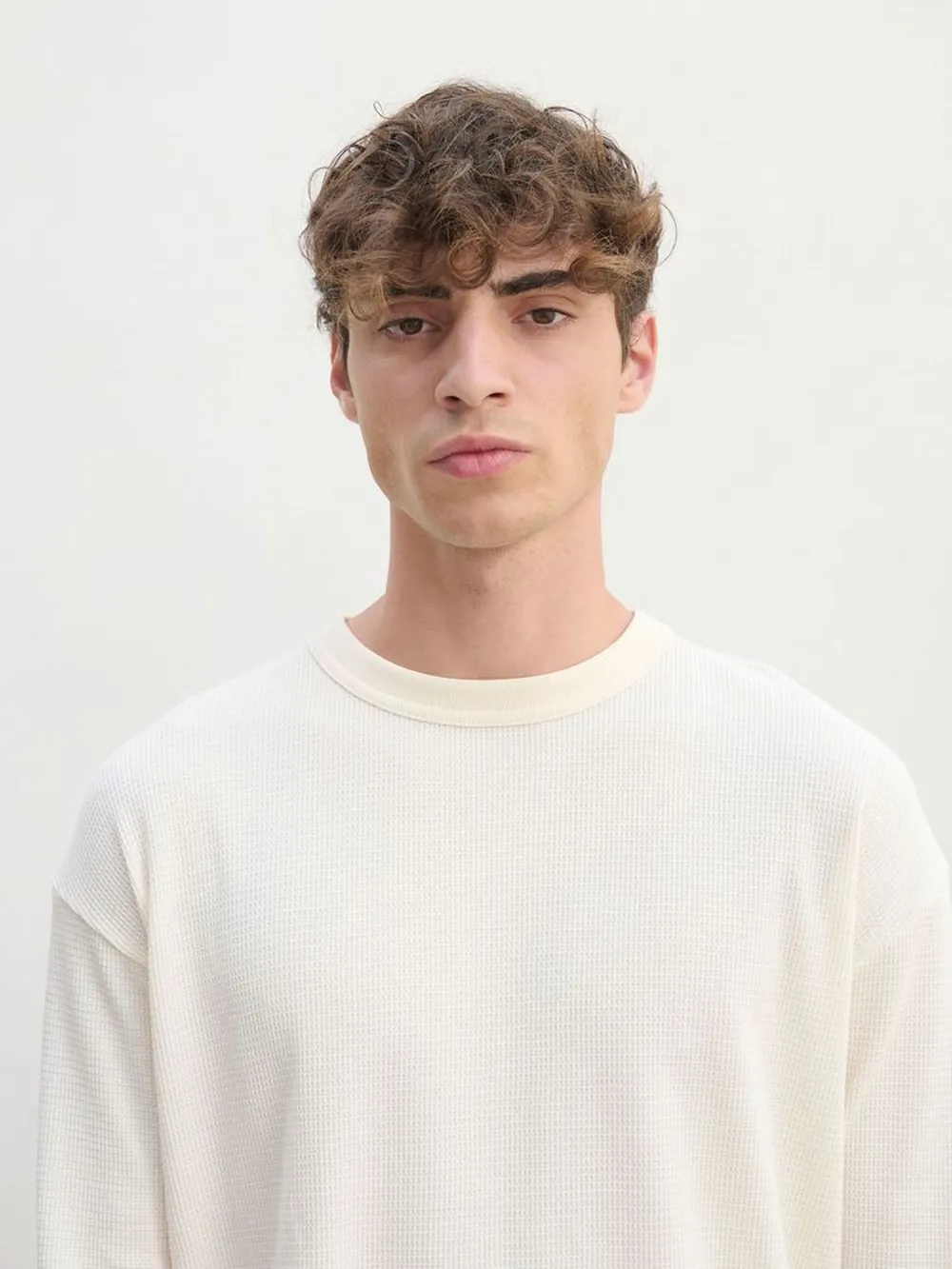 Футболка с длинным рукавом Thermal T, бежевая (неокрашенная), размер XXL заказать онлайн с вашим дизайном на заказ в Москве и области