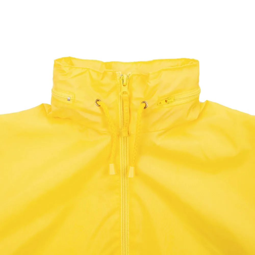 Ветровка из нейлона Surf 210, желтая, размер XS заказать онлайн с вашим дизайном на заказ в Москве и области