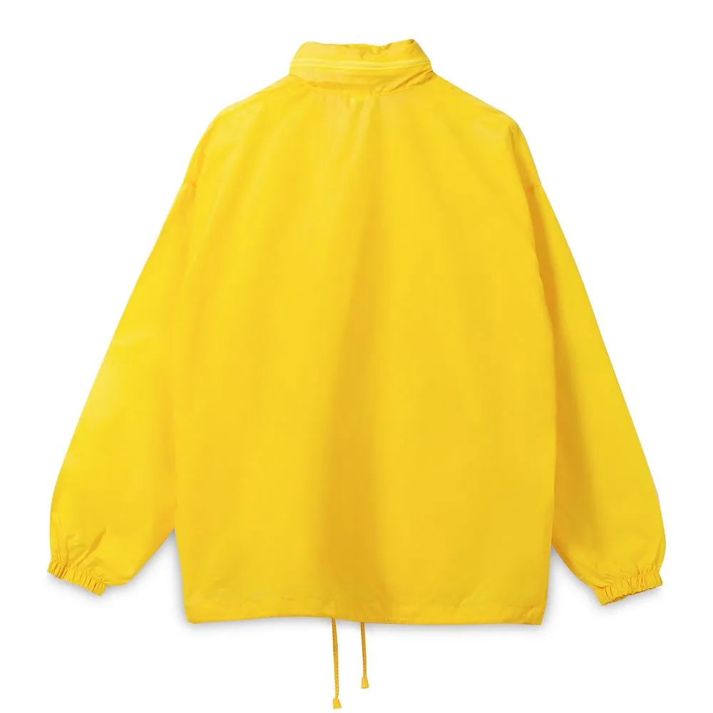 Ветровка из нейлона Surf 210, желтая, размер XS заказать онлайн с вашим дизайном на заказ в Москве и области