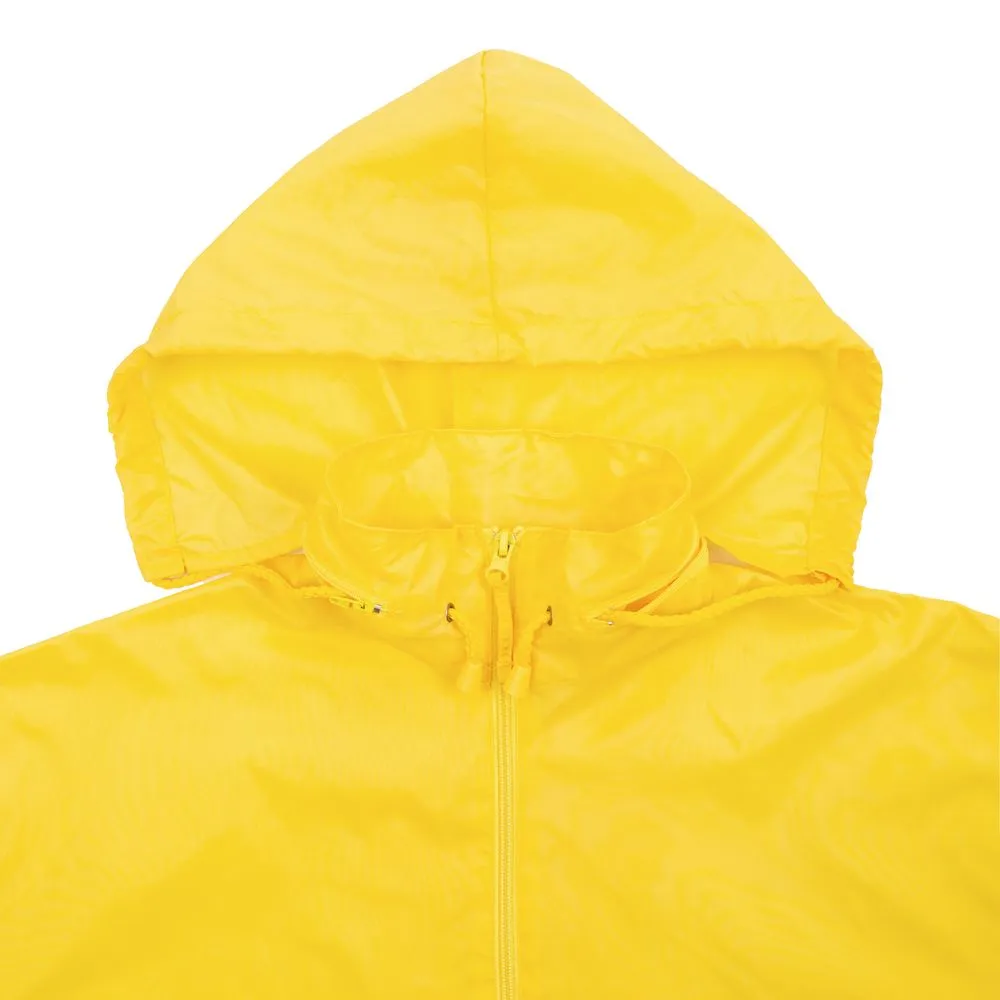 Ветровка из нейлона Surf 210, желтая, размер XS заказать онлайн с вашим дизайном на заказ в Москве и области